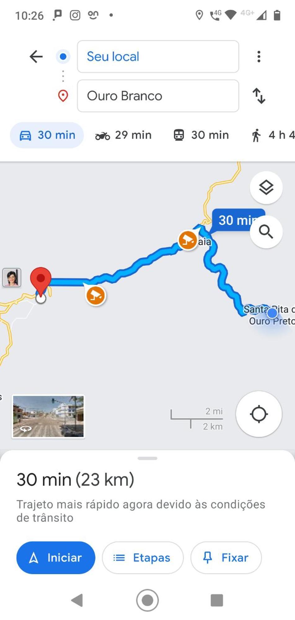 Pousada Zacarias Ouro Preto  Exteriér fotografie