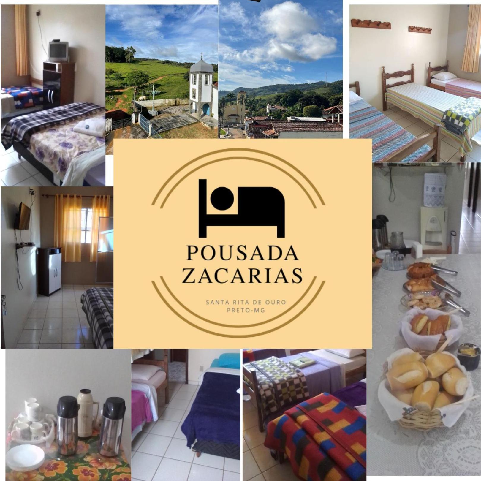 Pousada Zacarias Ouro Preto  Exteriér fotografie